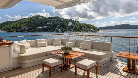 Aft Bridge Deck