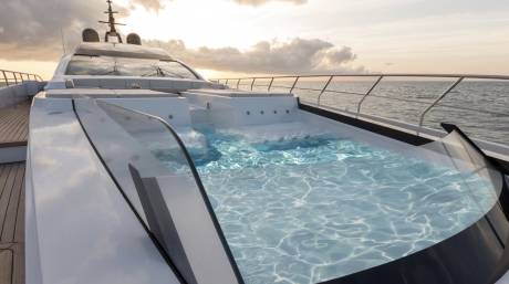 Sun Deck Jacuzzi