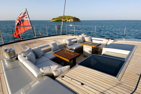 Private Deck Space