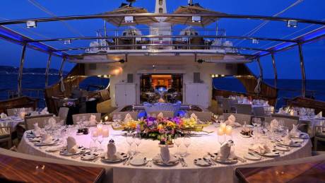 Exterior Deck Areas 