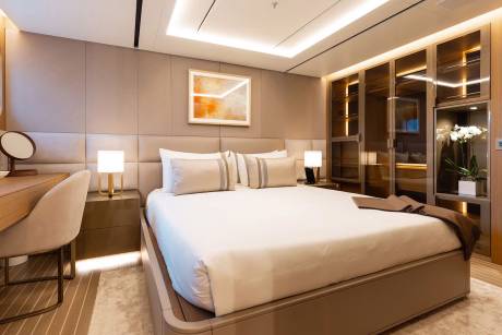 Four Double Cabins