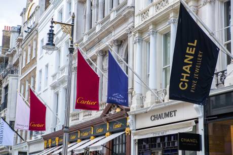 Bond Street Shopping 