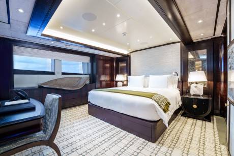 Five Main Deck Cabins