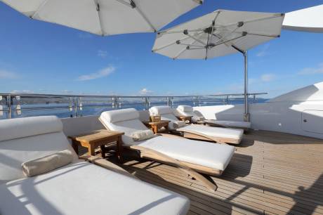 Expansive Sun Deck