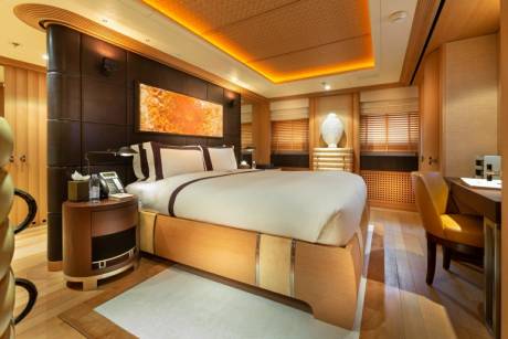 Four Double Cabins 