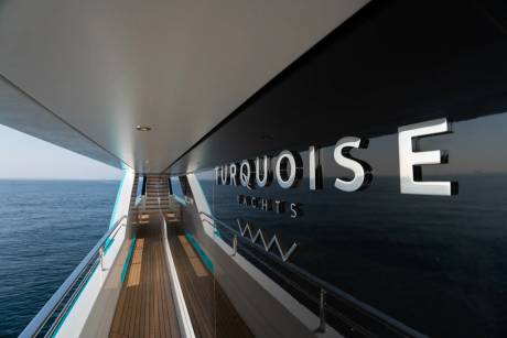Crafted by Turquoise Yachts