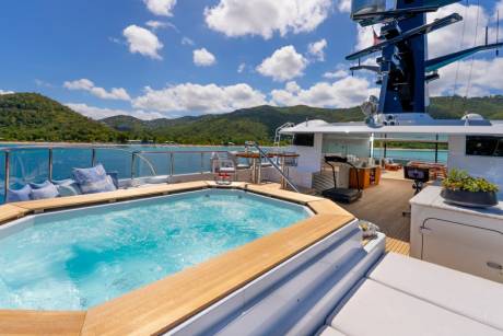 Sun Deck Made for Social