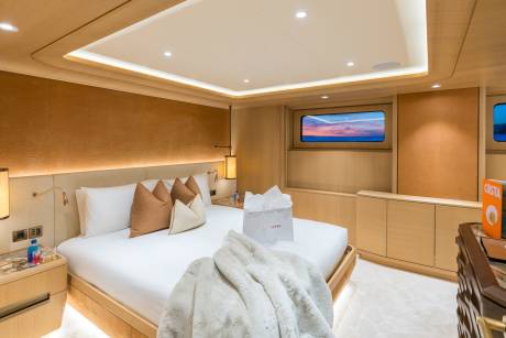 Four Guest Cabins