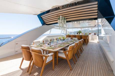 Standout Sun Deck