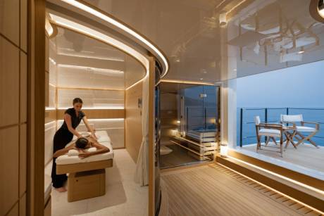 Spa at Sea