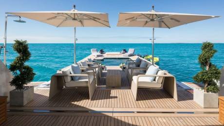 Expansive Beach Club