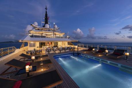 Aft Deck Like No Other