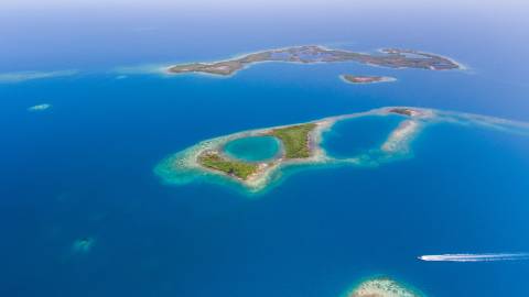 A Chain of Offshore Jewels