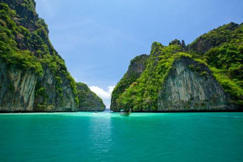 Tropical Island Escape