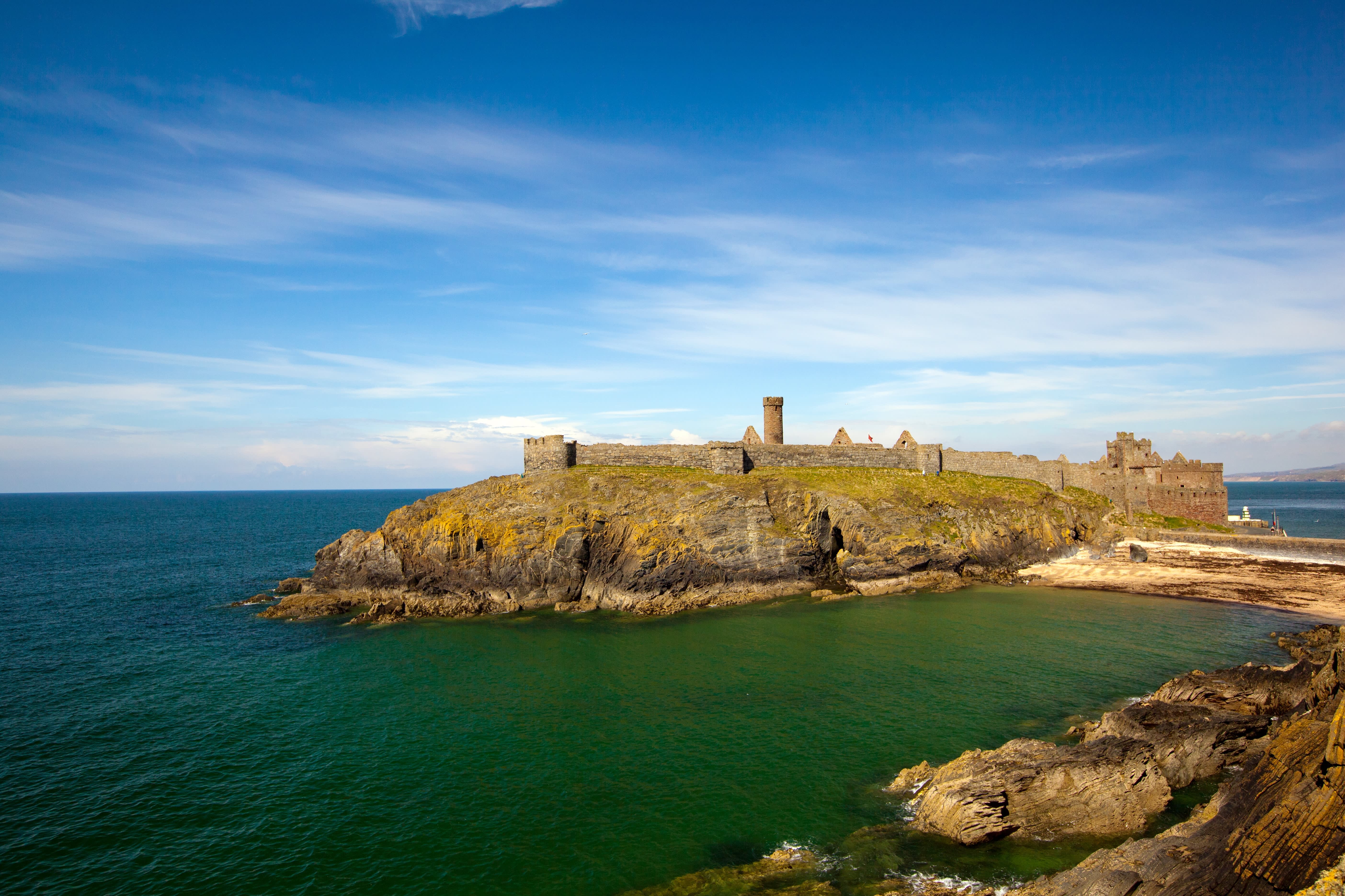 Peel Castle 