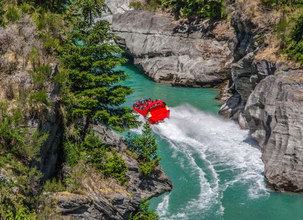 Dart river safari, Queenstown