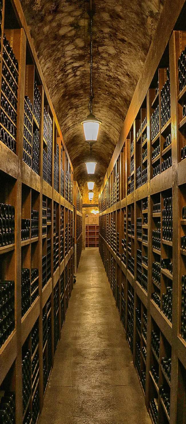 HÔTEL DE PARIS CELLARS