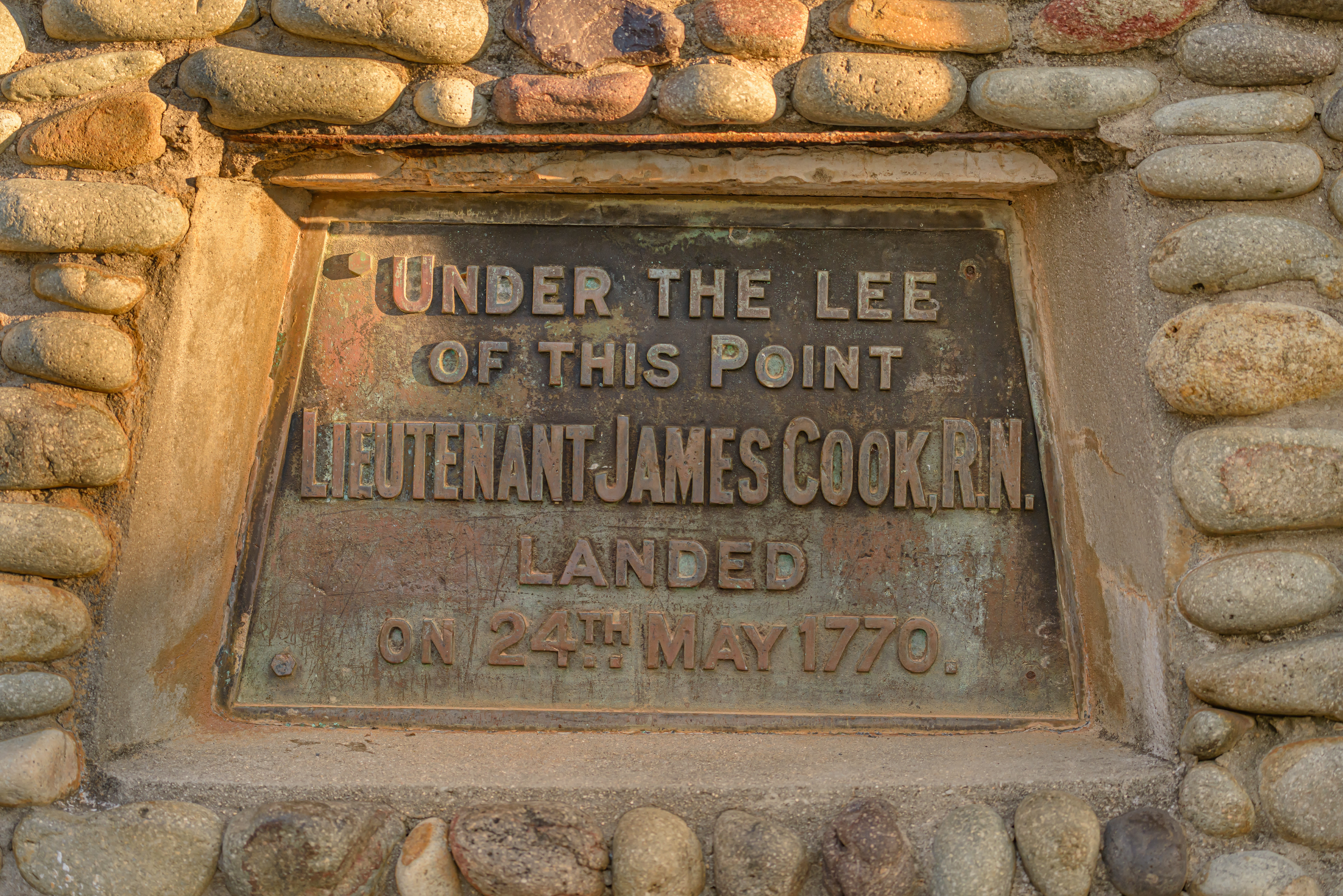 Visit Captain Cook's Historical Landing Site