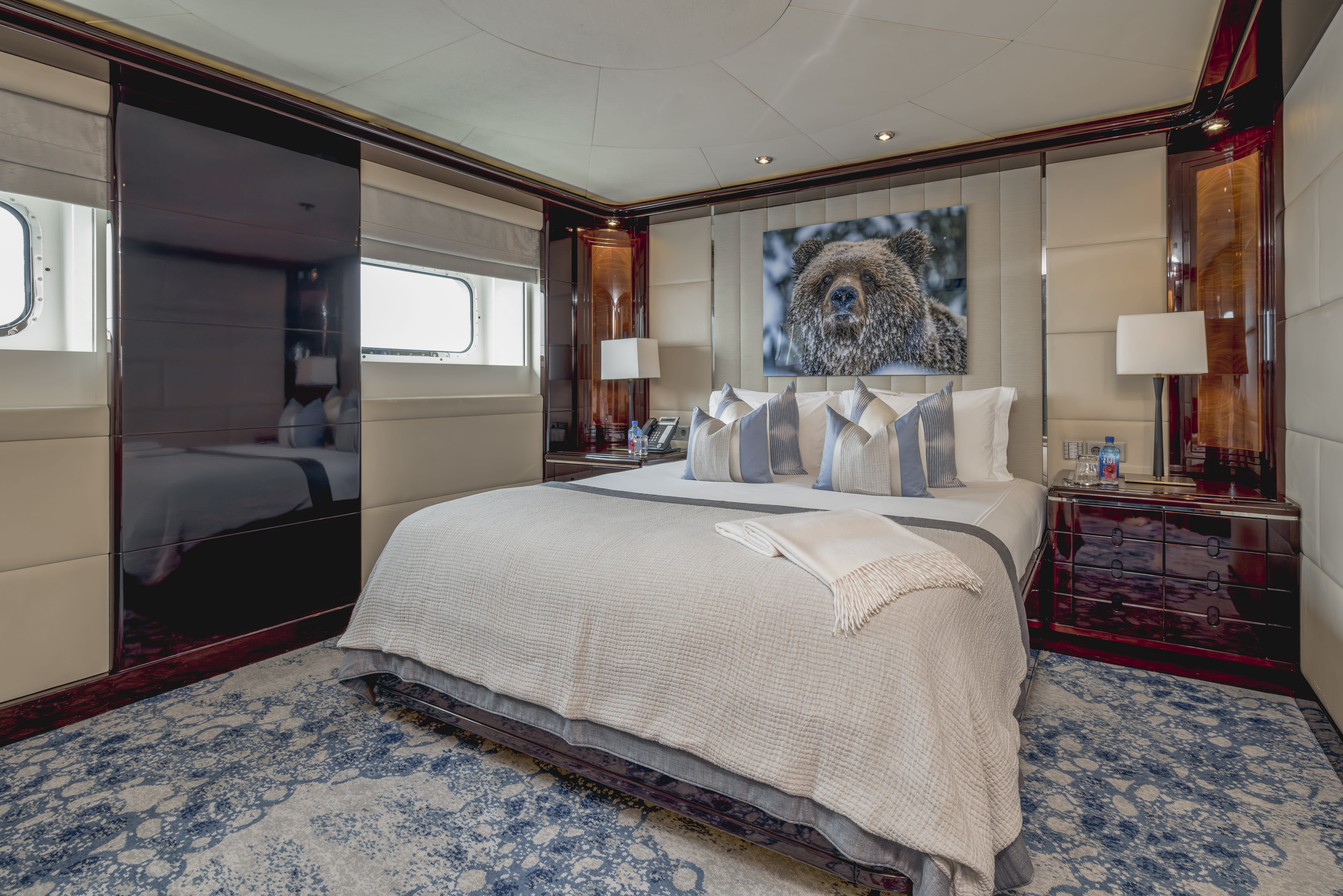 Guest Cabins