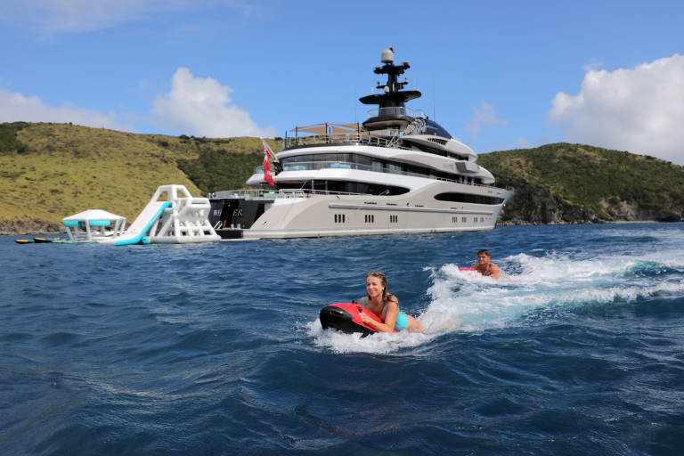 Top Toys on Board Charter Yachts