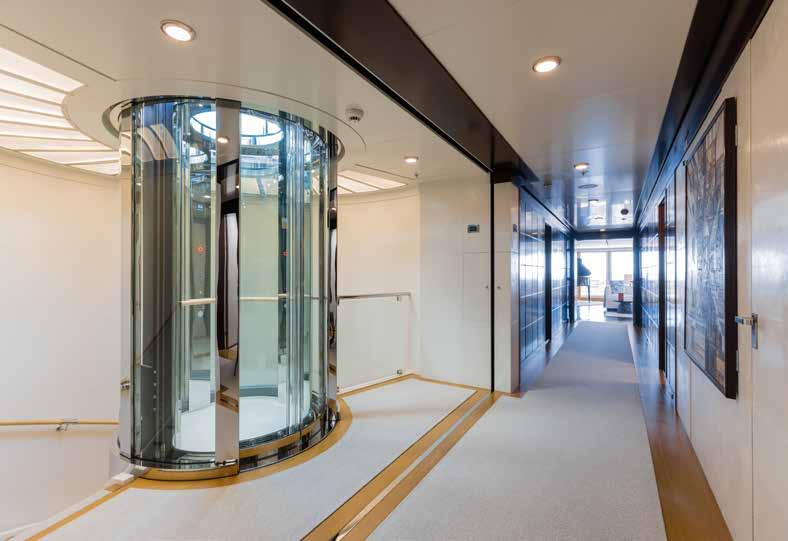 Glass Elevator