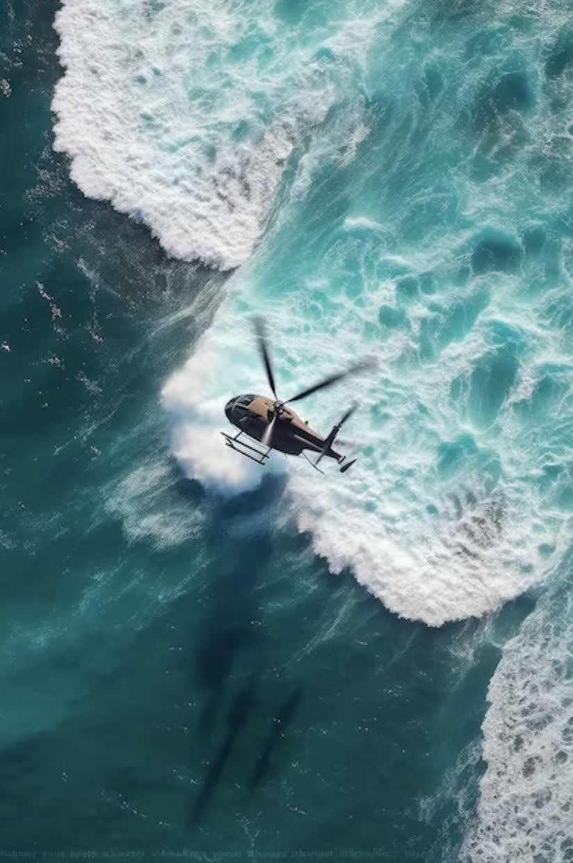 Heli Surfing
