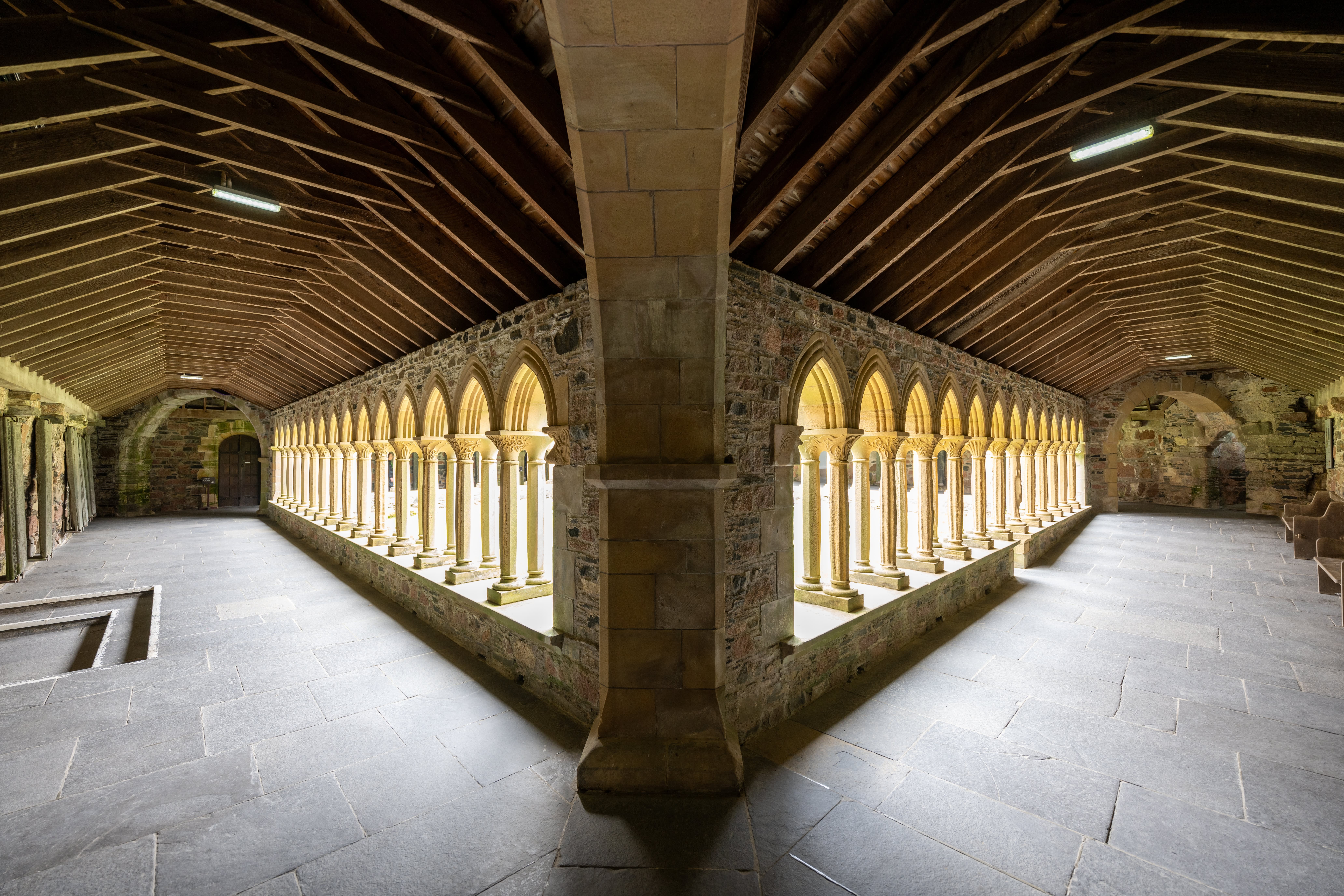 Iona Abbey and Nunnery 