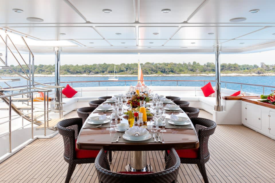 Aft Deck